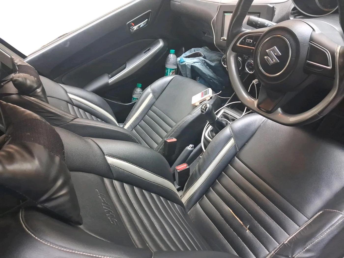 2018 Maruti Swift ZXI, Petrol, Manual, 1,03,468 km, interior
