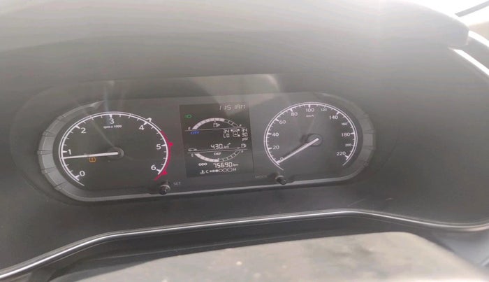 2021 Tata Safari XT, Diesel, Manual, 75,744 km, interior