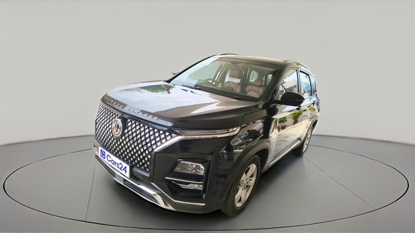 2024 MG HECTOR Shine Pro 1.5 Turbo CVT, Petrol, Automatic, 6,260 km, exterior
