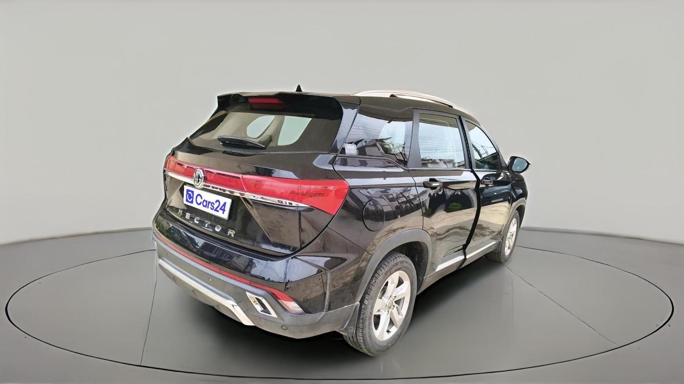 2024 MG HECTOR Shine Pro 1.5 Turbo CVT, Petrol, Automatic, 6,260 km, exterior