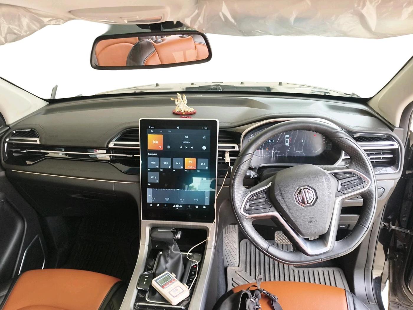 2024 MG HECTOR Shine Pro 1.5 Turbo CVT, Petrol, Automatic, 6,260 km, interior