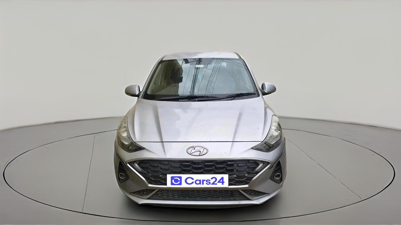 2020 Hyundai AURA SX 1.2, Petrol, Manual, 62,564 km, exterior