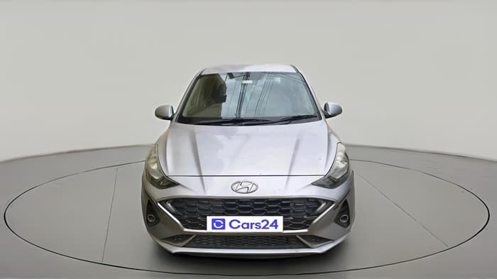 2020 Hyundai AURA SX 1.2, Petrol, Manual, 62,564 km, exterior
