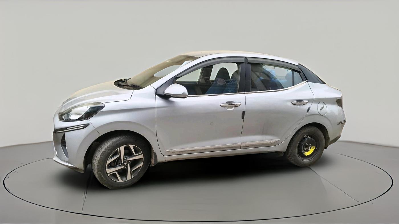 2020 Hyundai AURA SX 1.2, Petrol, Manual, 62,564 km, exterior