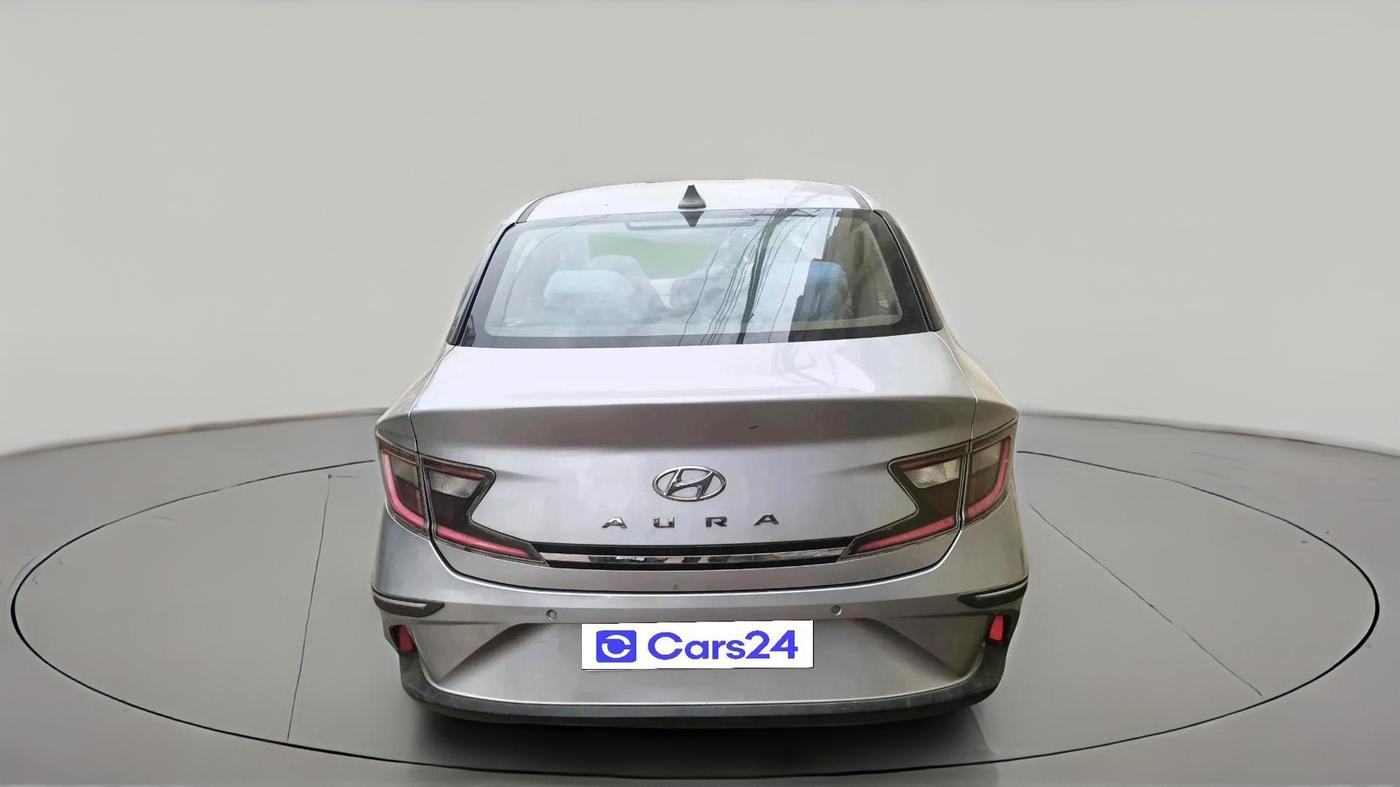2020 Hyundai AURA SX 1.2, Petrol, Manual, 62,564 km, exterior