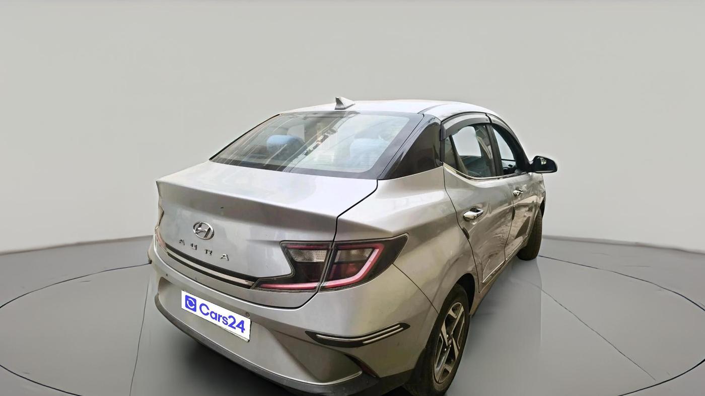 2020 Hyundai AURA SX 1.2, Petrol, Manual, 62,564 km, exterior