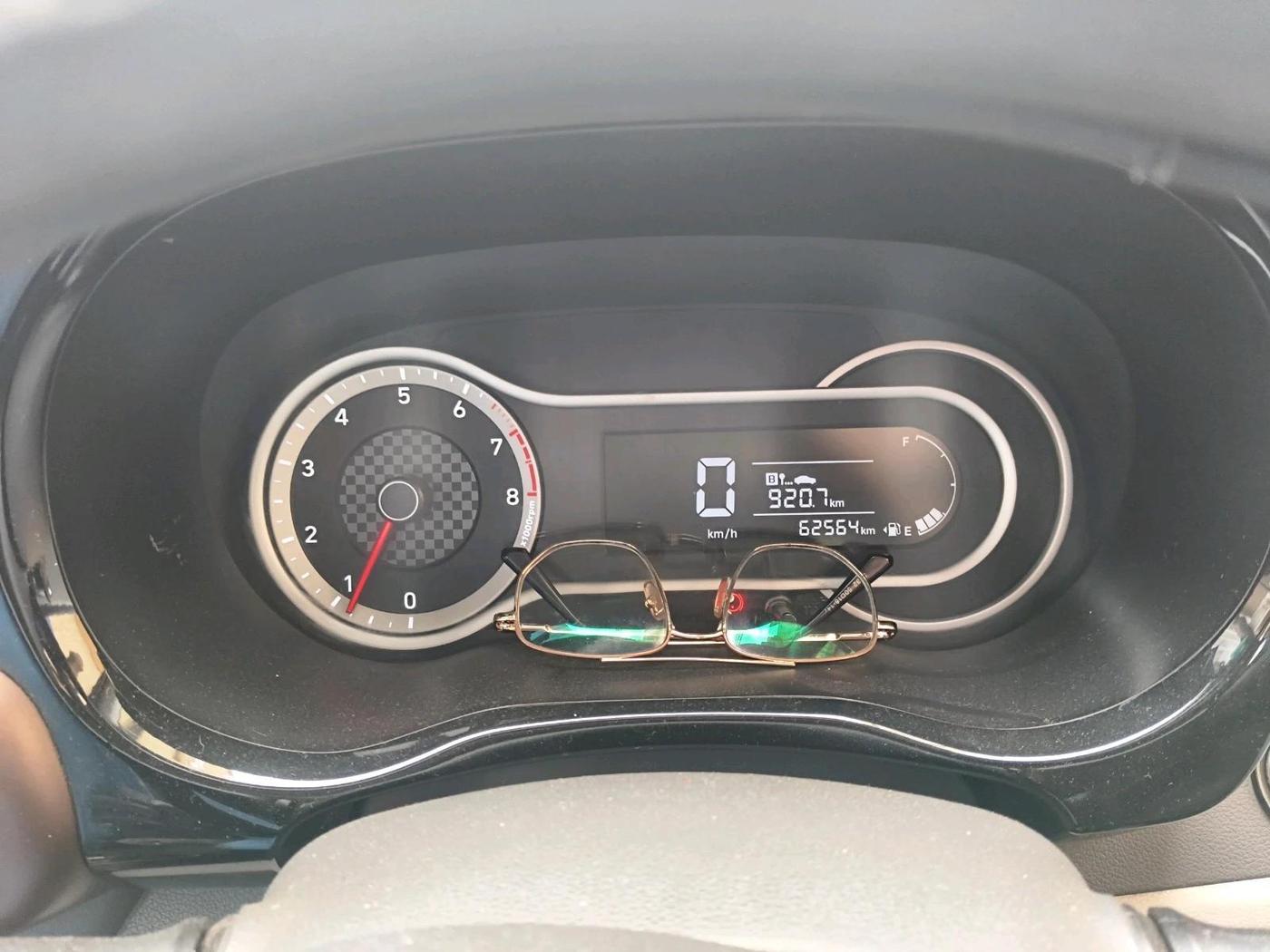 2020 Hyundai AURA SX 1.2, Petrol, Manual, 62,564 km, interior