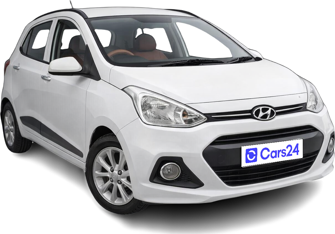 2015 Hyundai Grand i10 - Hatchback - Petrol - Automatic - ₹2.37 lakh
