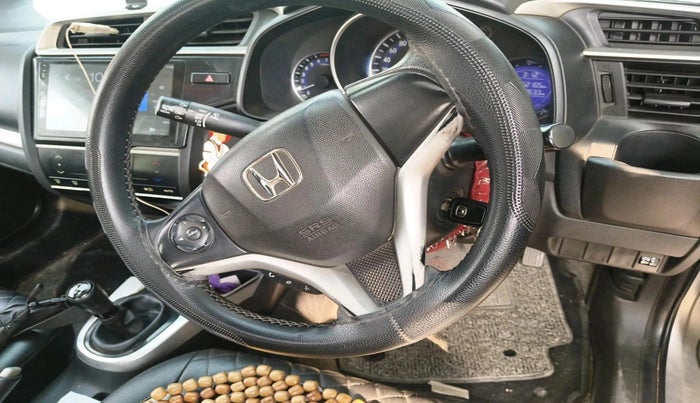 2018 Honda WR-V 1.2L I-VTEC VX MT, Petrol, Manual, 52,165 km, interior