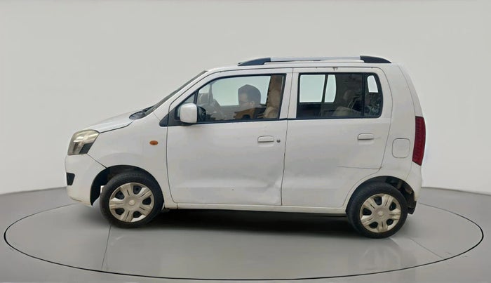 2014 Maruti Wagon R 1.0 VXI, Petrol, Manual, 73,184 km, exterior