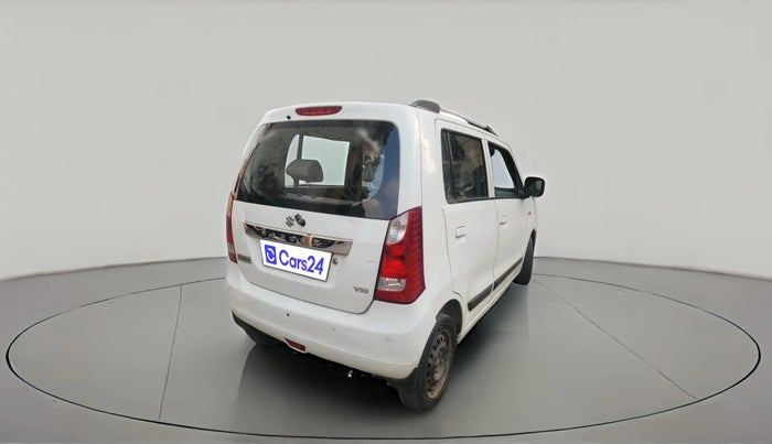 2014 Maruti Wagon R 1.0 VXI, Petrol, Manual, 73,184 km, exterior