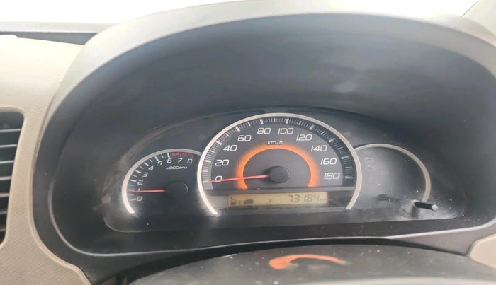2014 Maruti Wagon R 1.0 VXI, Petrol, Manual, 73,184 km, interior