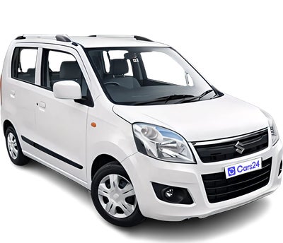 2014 Maruti Wagon R 1.0 - Hatchback - Petrol - Manual - ₹1.92 lakh