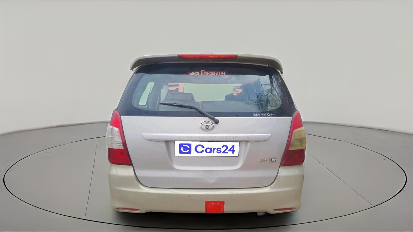 2012 Toyota Innova 2.5 GX 8 STR, Diesel, Manual, 1,96,913 km, exterior