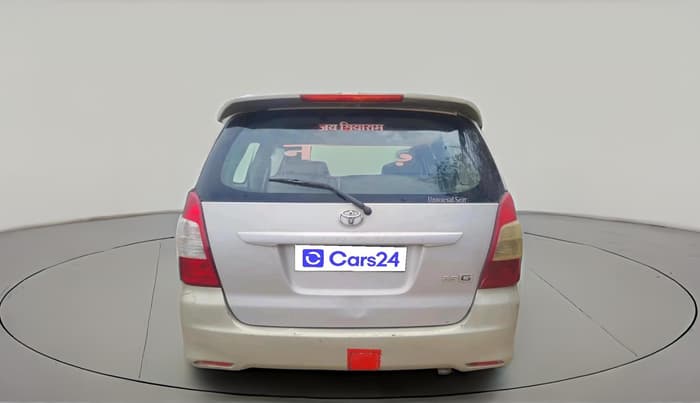 2012 Toyota Innova 2.5 GX 8 STR, Diesel, Manual, 1,96,913 km, exterior