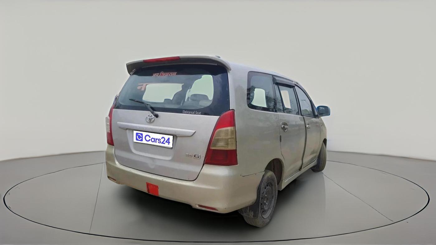 2012 Toyota Innova 2.5 GX 8 STR, Diesel, Manual, 1,96,913 km, exterior