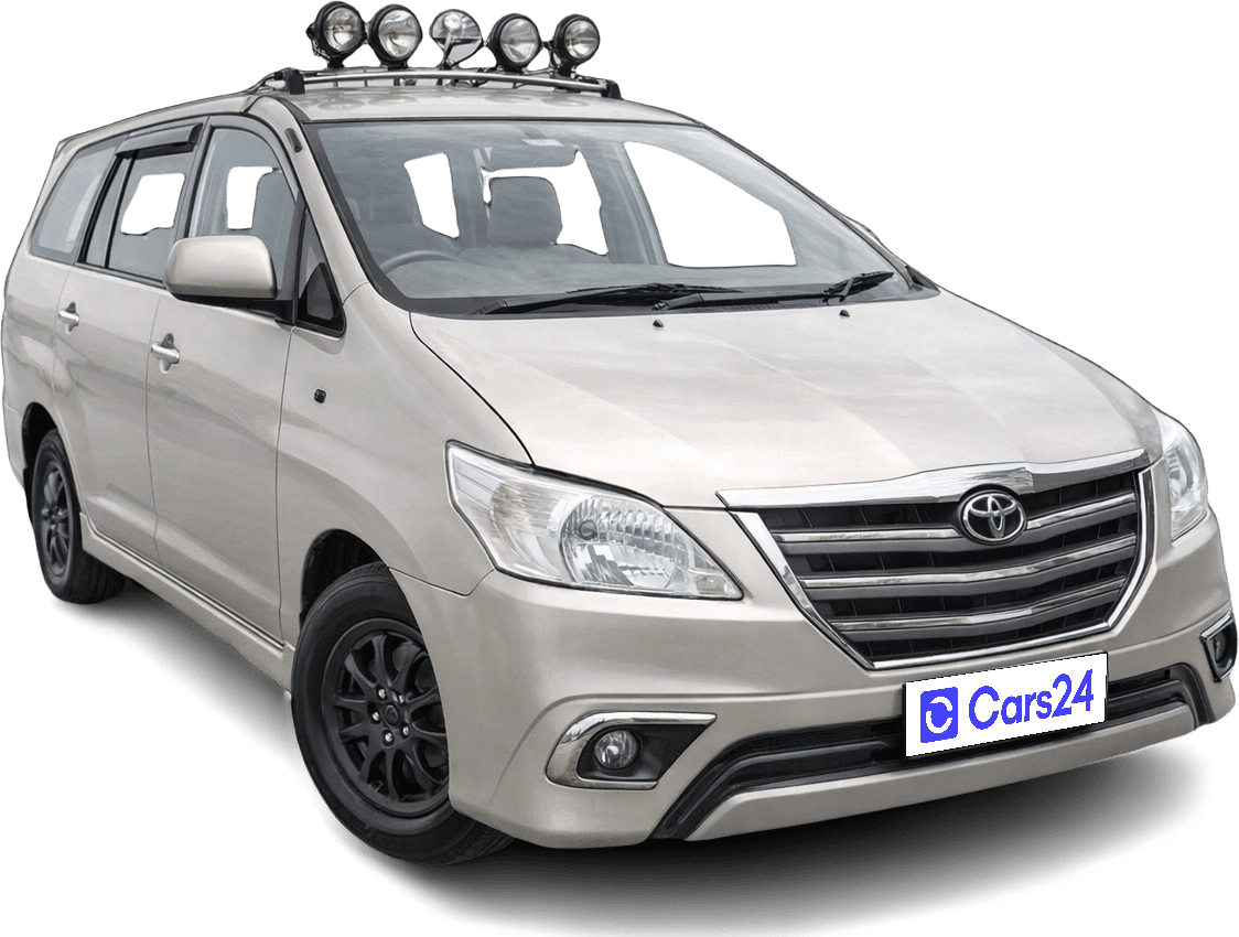 2012 Toyota Innova - SUV - Diesel - Manual - ₹2.23 lakh