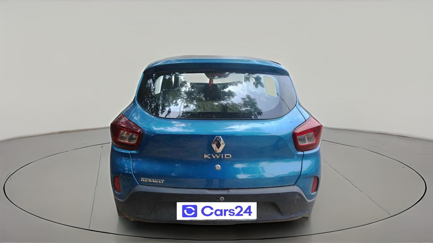 2021 Renault Kwid RXL, Petrol, Manual, 3,11,001 km, exterior