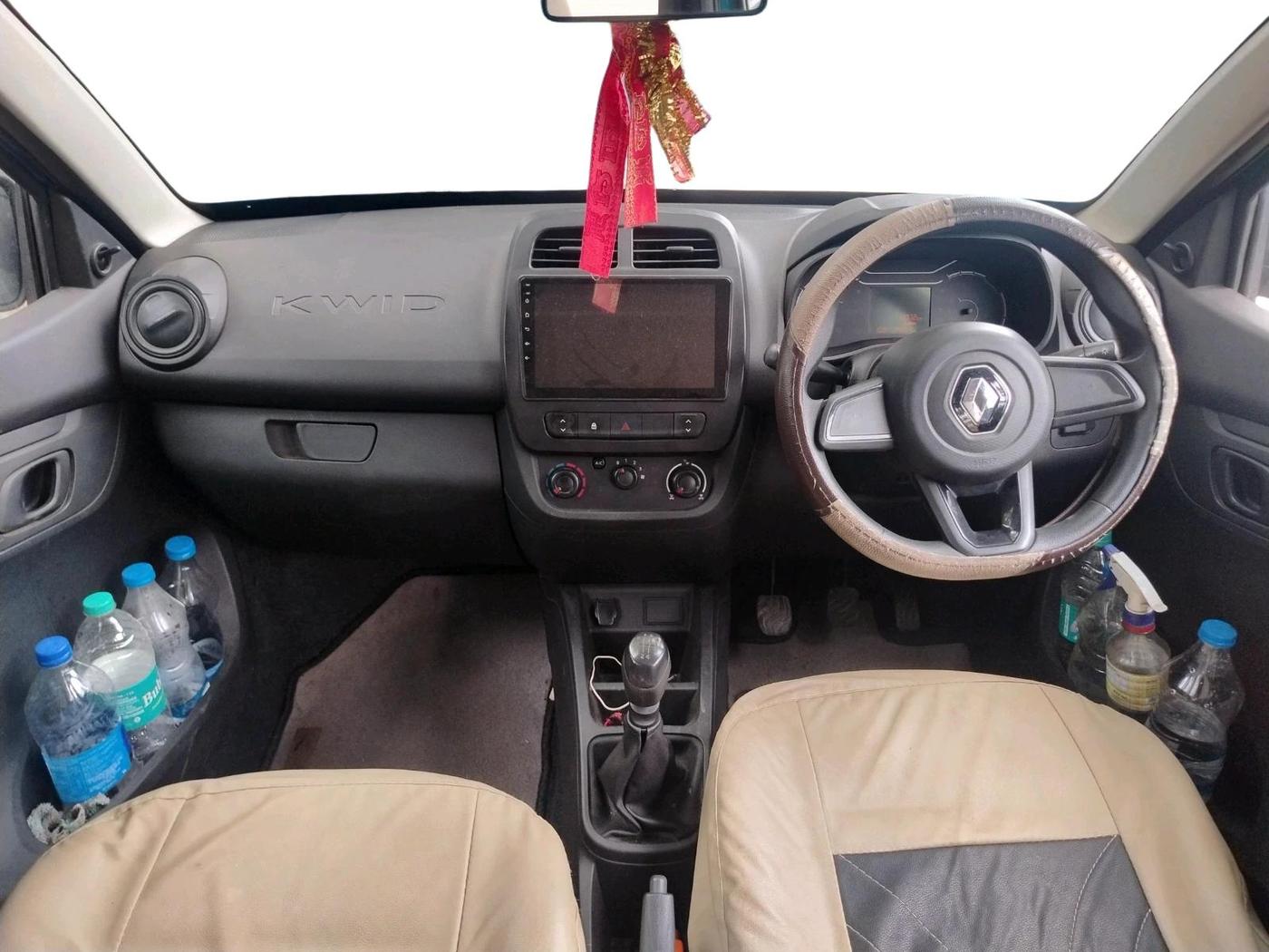 2021 Renault Kwid RXL, Petrol, Manual, 3,11,001 km, interior