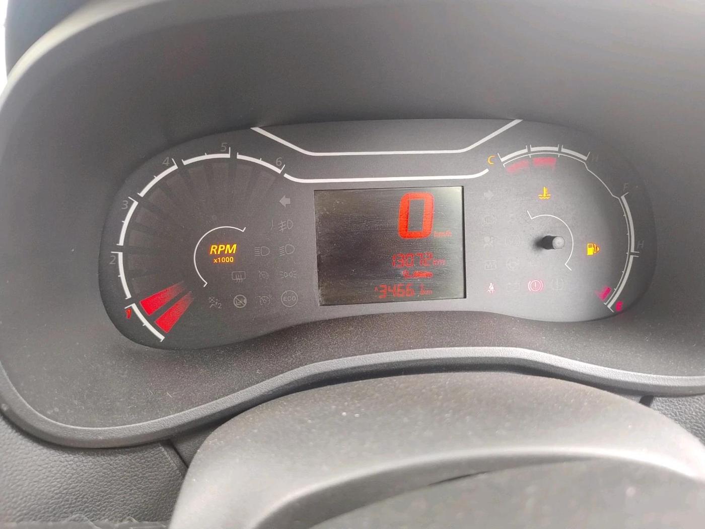 2021 Renault Kwid RXL, Petrol, Manual, 3,11,001 km, interior