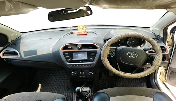 2018 Tata TIAGO NRG PETROL, Petrol, Manual, 74,098 km, interior