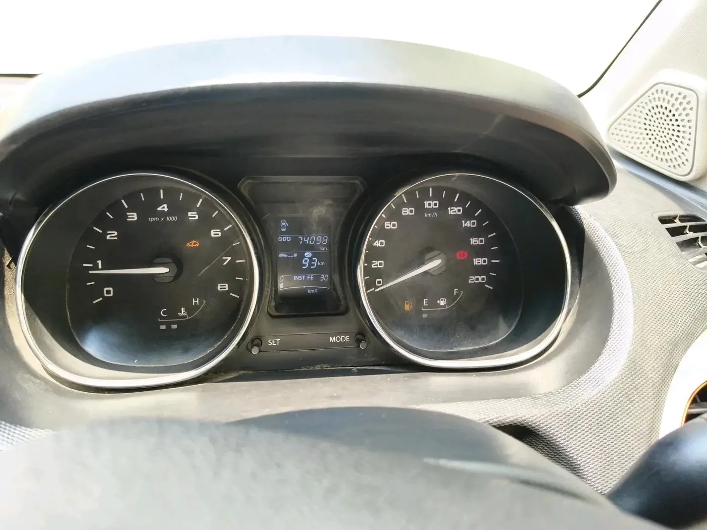 2018 Tata TIAGO NRG PETROL, Petrol, Manual, 74,098 km, interior