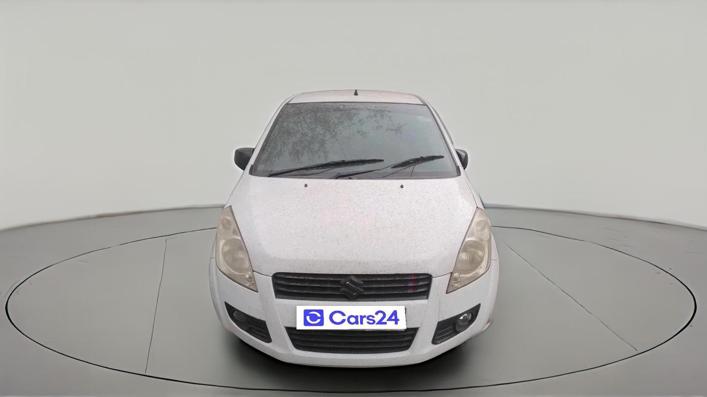 2012 Maruti Ritz VXI, Petrol, Manual, 98,517 km, exterior