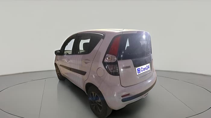 2012 Maruti Ritz VXI, Petrol, Manual, 98,517 km, exterior