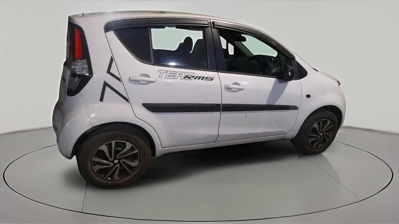 2012 Maruti Ritz VXI, Petrol, Manual, 98,517 km, exterior