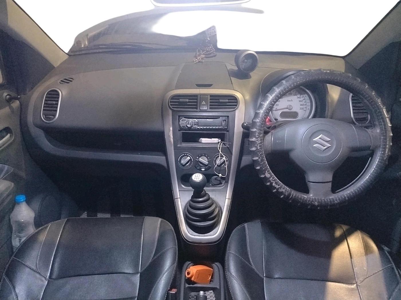 2012 Maruti Ritz VXI, Petrol, Manual, 98,517 km, interior