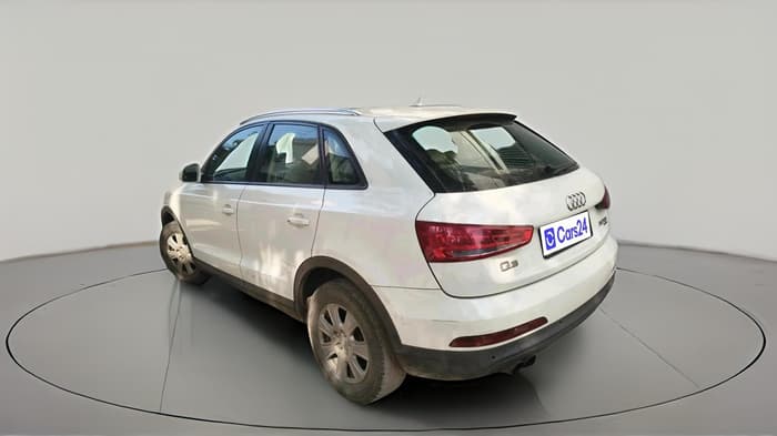 2012 Audi Q3 2.0 TDI QUATTRO, Diesel, Automatic, 1,23,521 km, exterior