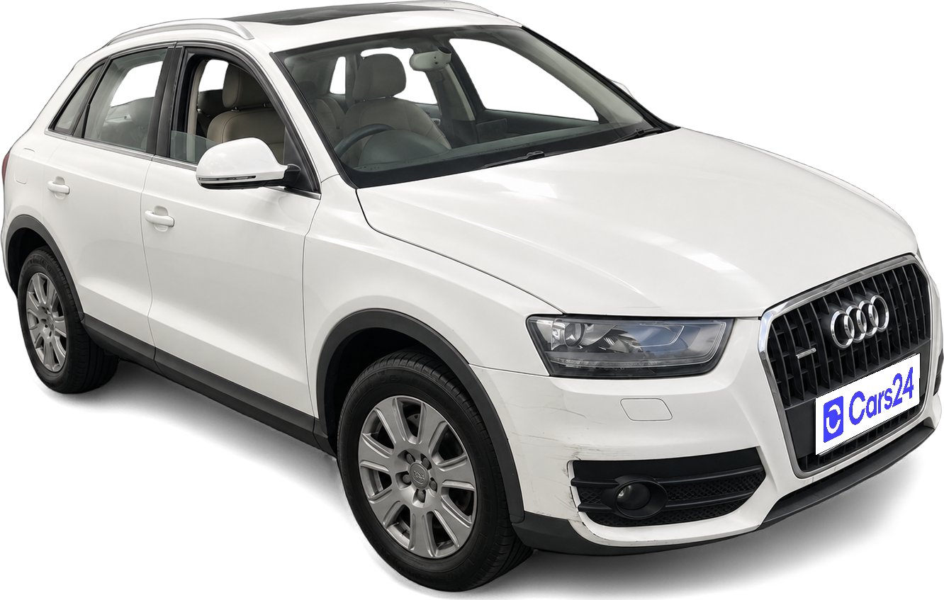 2012 Audi Q3 - SUV - Diesel - Automatic - ₹5.15 lakh