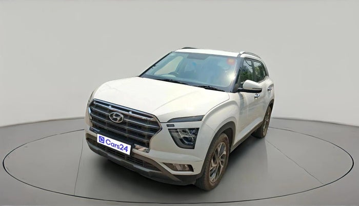 2020 Hyundai Creta SX (O) AT 1.5 DIESEL, Diesel, Automatic, 1,30,508 km, exterior