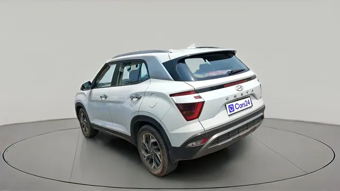 2020 Hyundai Creta SX (O) AT 1.5 DIESEL, Diesel, Automatic, 1,30,508 km, exterior