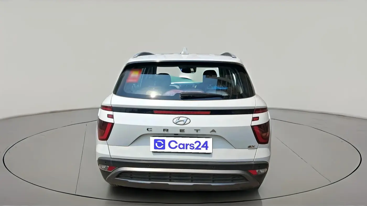 2020 Hyundai Creta SX (O) AT 1.5 DIESEL, Diesel, Automatic, 1,30,508 km, exterior