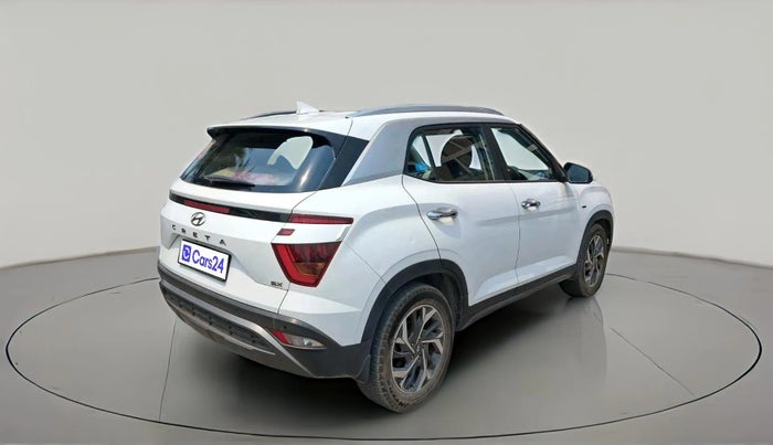 2020 Hyundai Creta SX (O) AT 1.5 DIESEL, Diesel, Automatic, 1,30,508 km, exterior