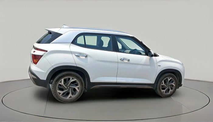2020 Hyundai Creta SX (O) AT 1.5 DIESEL, Diesel, Automatic, 1,30,508 km, exterior