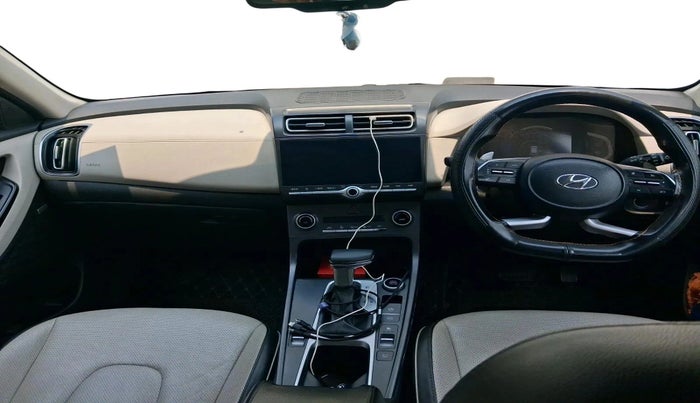 2020 Hyundai Creta SX (O) AT 1.5 DIESEL, Diesel, Automatic, 1,30,508 km, interior