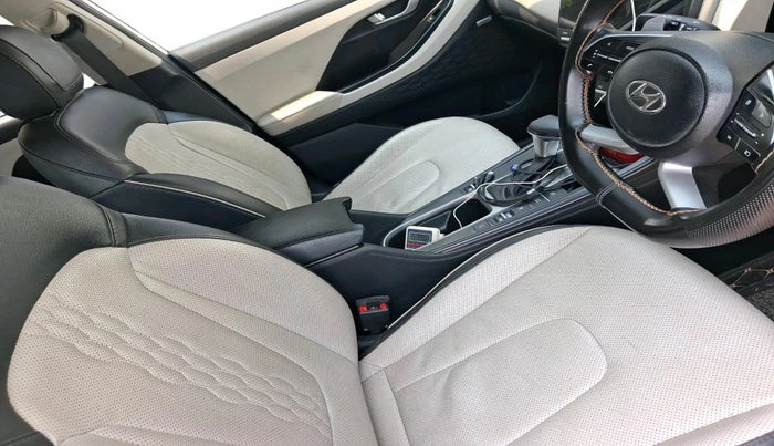 2020 Hyundai Creta SX (O) AT 1.5 DIESEL, Diesel, Automatic, 1,30,508 km, interior