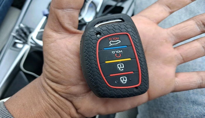 2020 Hyundai Creta SX (O) AT 1.5 DIESEL, Diesel, Automatic, 1,30,508 km, interior