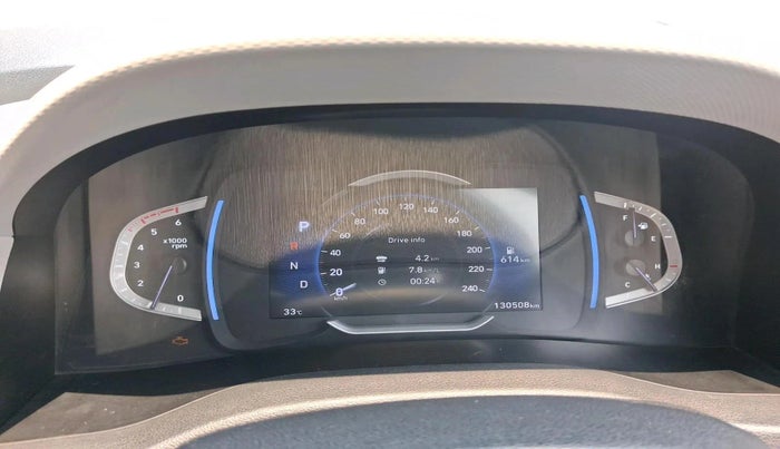 2020 Hyundai Creta SX (O) AT 1.5 DIESEL, Diesel, Automatic, 1,30,508 km, interior