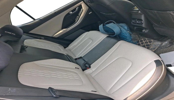 2020 Hyundai Creta SX (O) AT 1.5 DIESEL, Diesel, Automatic, 1,30,508 km, interior