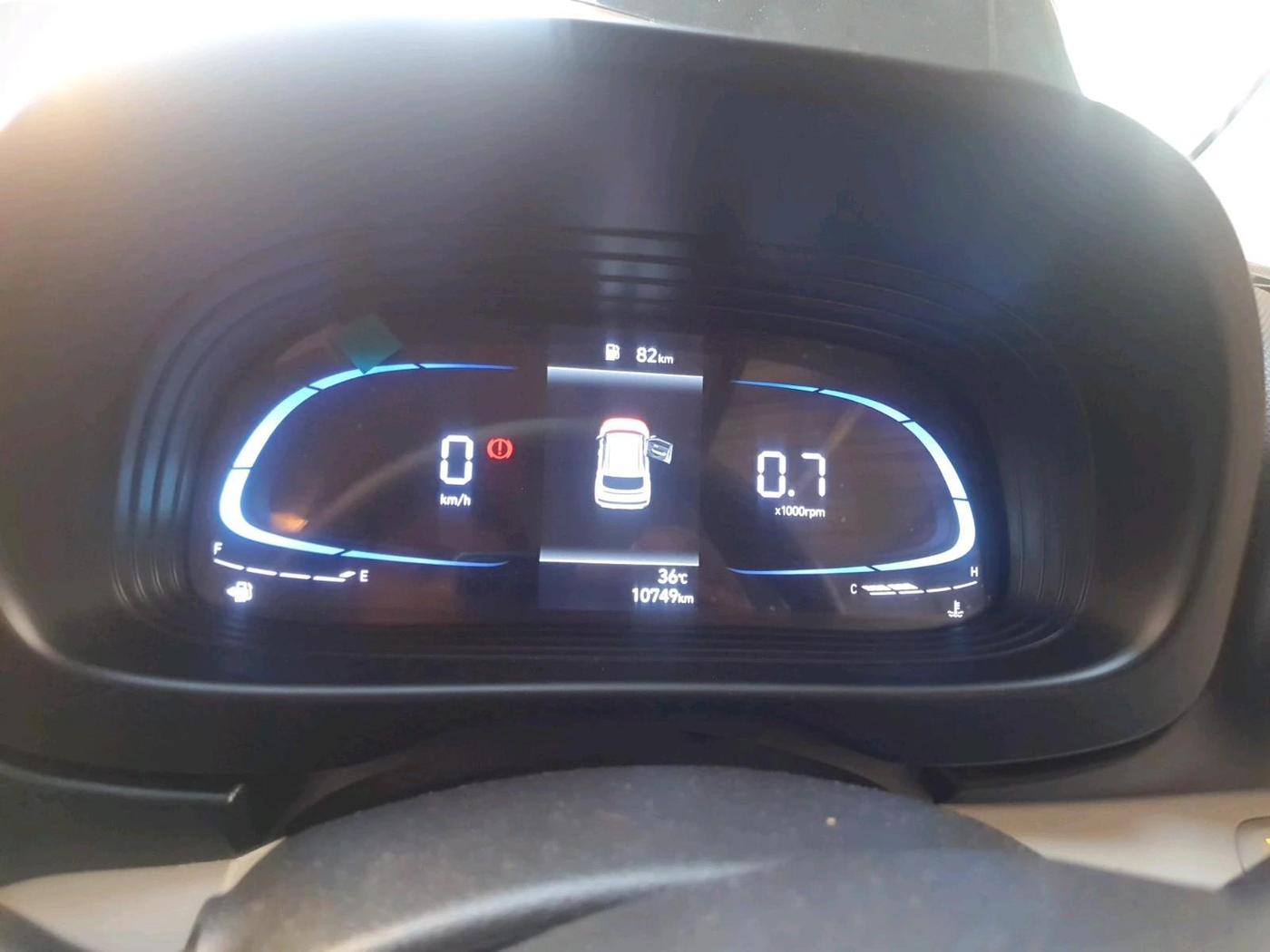 2025 Hyundai VENUE S PLUS 1.5 CRDI, Diesel, Manual, 10,749 km, interior