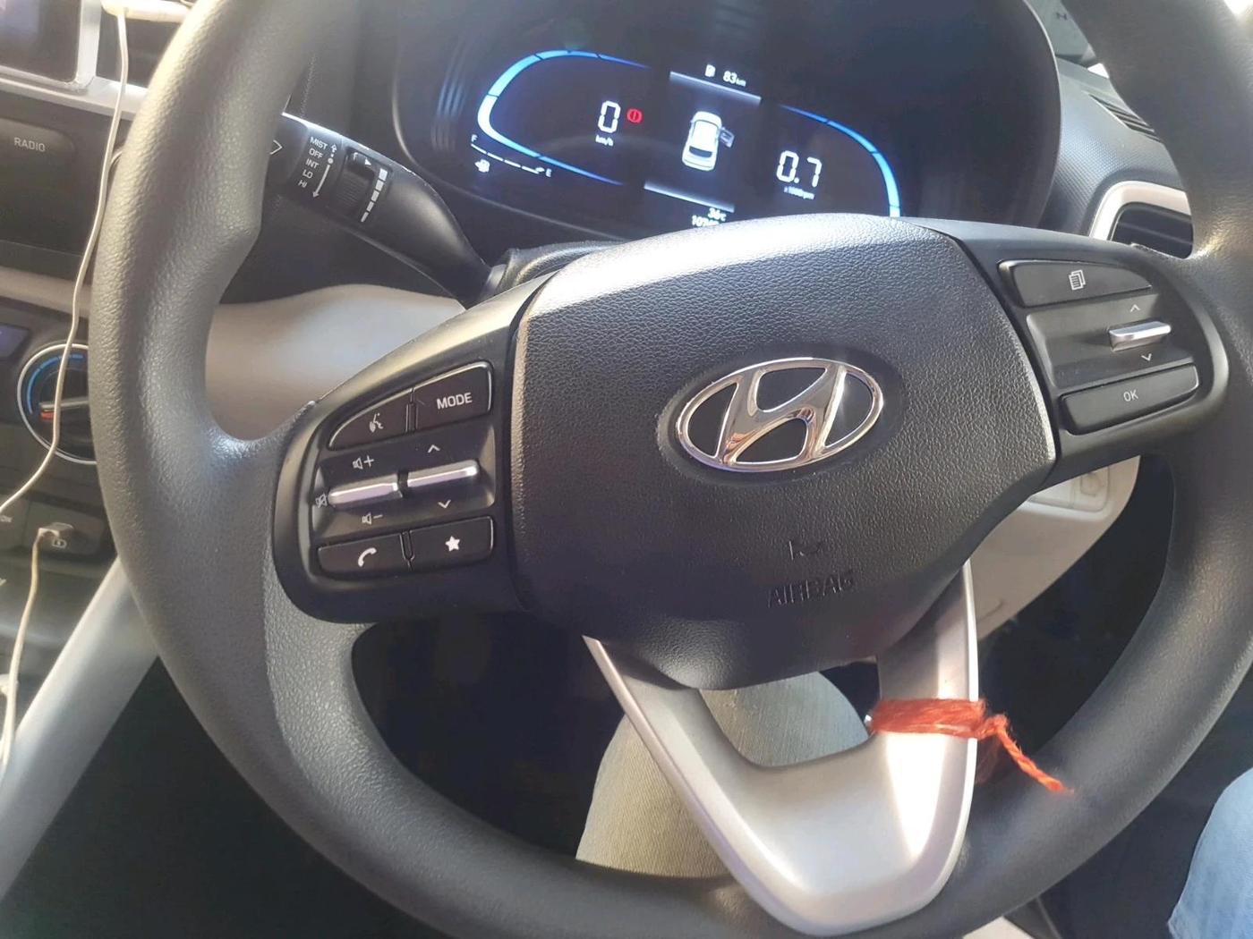 2025 Hyundai VENUE S PLUS 1.5 CRDI, Diesel, Manual, 10,749 km, interior