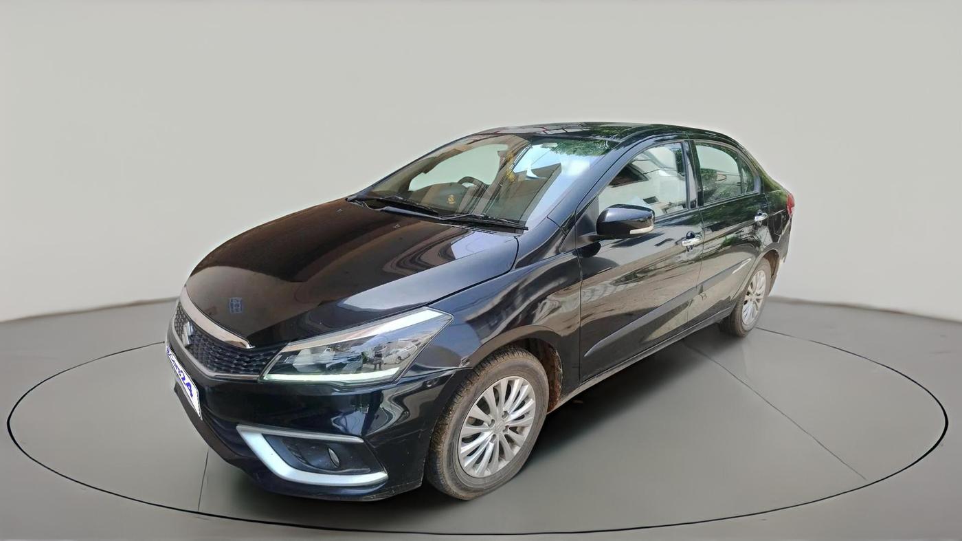 2023 Maruti Ciaz ZETA AT 1.5  SHVS PETROL, Petrol, Automatic, 95,449 km, exterior