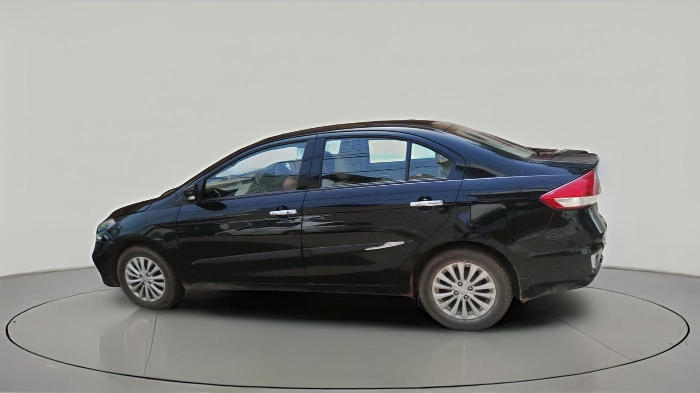 2023 Maruti Ciaz ZETA AT 1.5  SHVS PETROL, Petrol, Automatic, 95,449 km, exterior