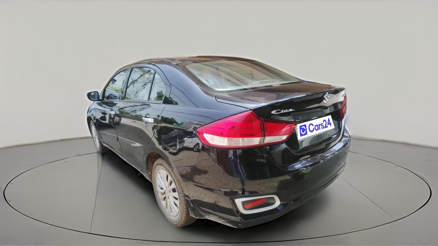 2023 Maruti Ciaz ZETA AT 1.5  SHVS PETROL, Petrol, Automatic, 95,449 km, exterior