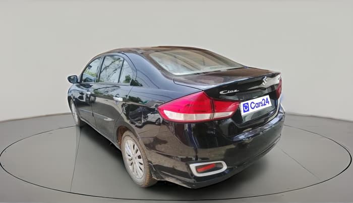 2023 Maruti Ciaz ZETA AT 1.5  SHVS PETROL, Petrol, Automatic, 95,449 km, exterior