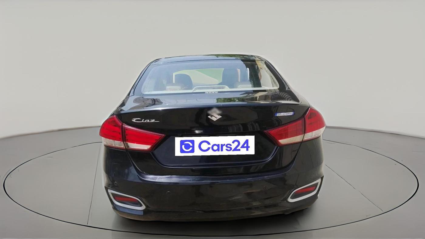2023 Maruti Ciaz ZETA AT 1.5  SHVS PETROL, Petrol, Automatic, 95,449 km, exterior