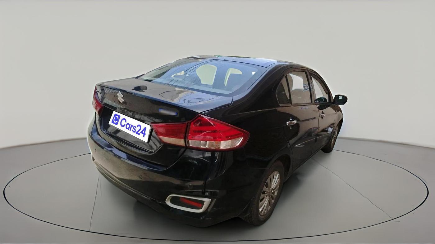 2023 Maruti Ciaz ZETA AT 1.5  SHVS PETROL, Petrol, Automatic, 95,449 km, exterior